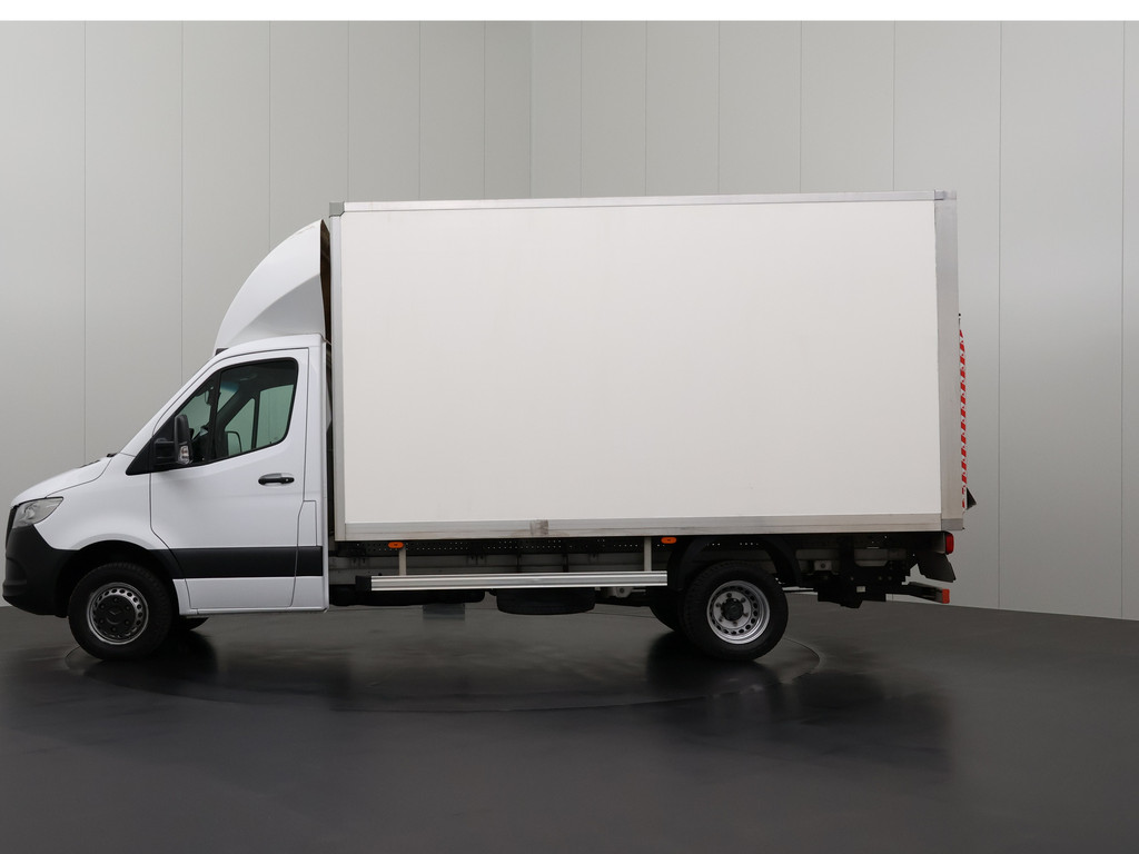 Mercedes-Benz Sprinter 515CDI 9G-Tronic Automaat Bakwagen+Laadklep | Airco | Cruise | Camera | 3-Persoons | Dakspoiler 12