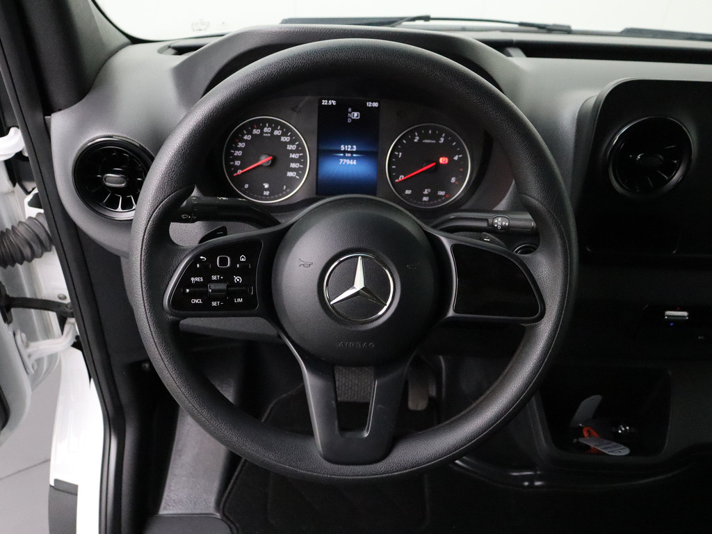 Mercedes-Benz Sprinter 515CDI 9G-Tronic Automaat Bakwagen+Laadklep | Airco | Cruise | Camera | 3-Persoons | Dakspoiler 15