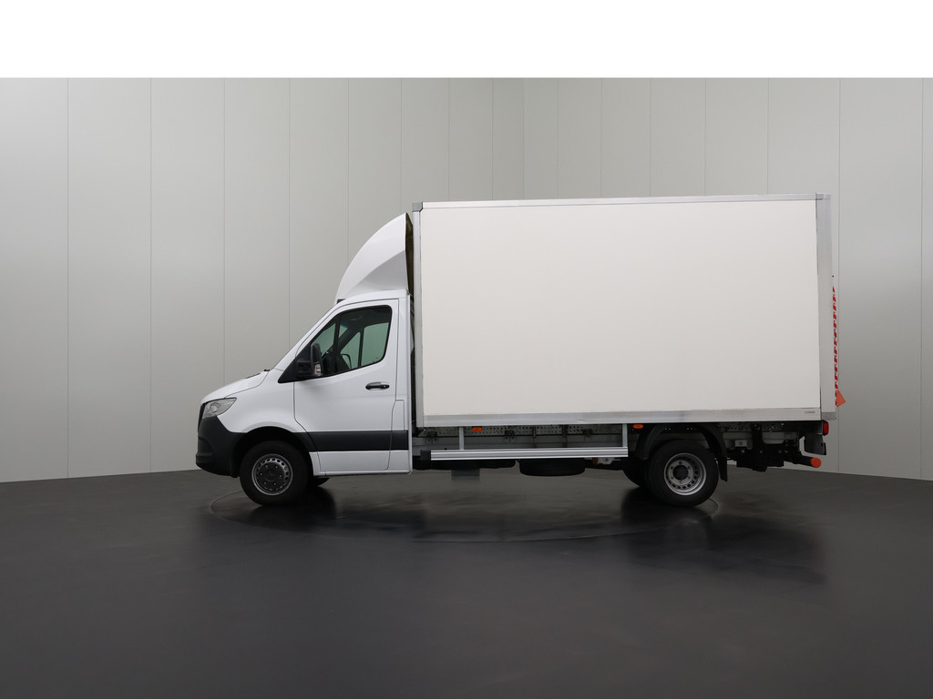 Mercedes-Benz Sprinter 515CDI 9G-Tronic Automaat Bakwagen+Laadklep | Airco | Cruise | Camera | Dakspoiler 12