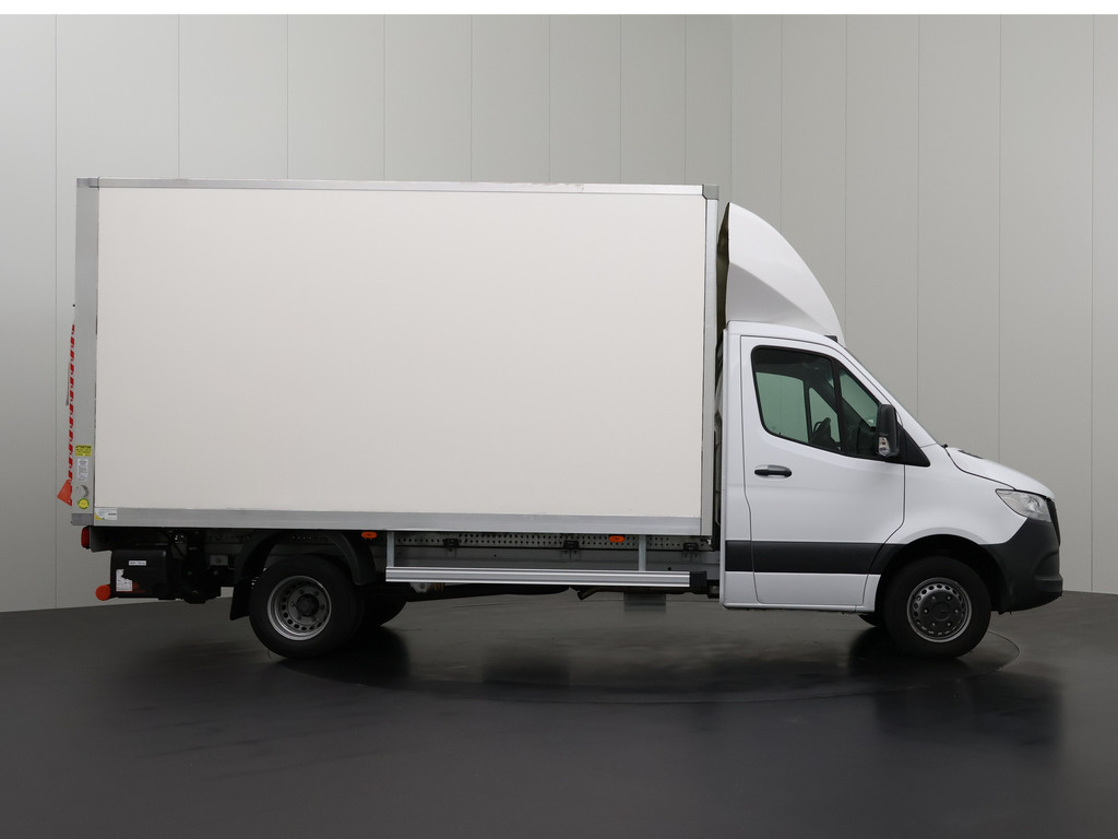 Mercedes-Benz Sprinter 515CDI 9G-Tronic Automaat Bakwagen+Laadklep | Airco | Cruise | Camera | Dakspoiler 13