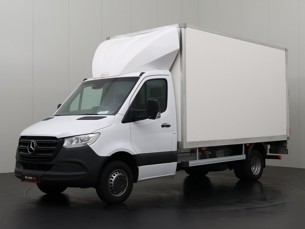Mercedes-Benz Sprinter 515CDI 9G-Tronic Automaat Bakwagen+Laadklep | Airco | Cruise | Camera | Dakspoiler 7