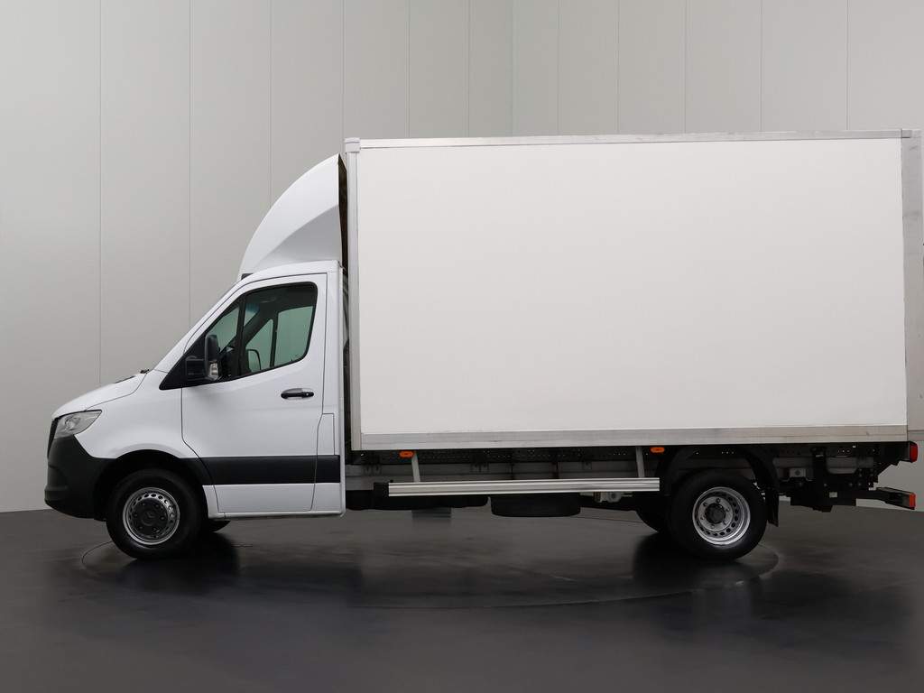 Mercedes-Benz Sprinter 515CDI 9G-Tronic Automaat Bakwagen+Laadklep | Dakspoiler | Airco | Cruise | 3-Persoons 12
