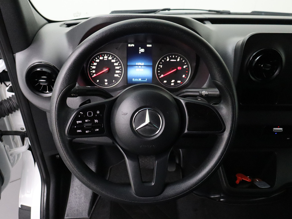 Mercedes-Benz Sprinter 515CDI 9G-Tronic Automaat Bakwagen+Laadklep | Dakspoiler | Airco | Cruise | 3-Persoons 15