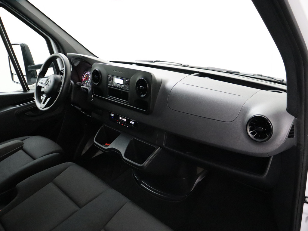 Mercedes-Benz Sprinter 515CDI 9G-Tronic Automaat Bakwagen+Laadklep | Dakspoiler | Airco | Cruise | 3-Persoons 21