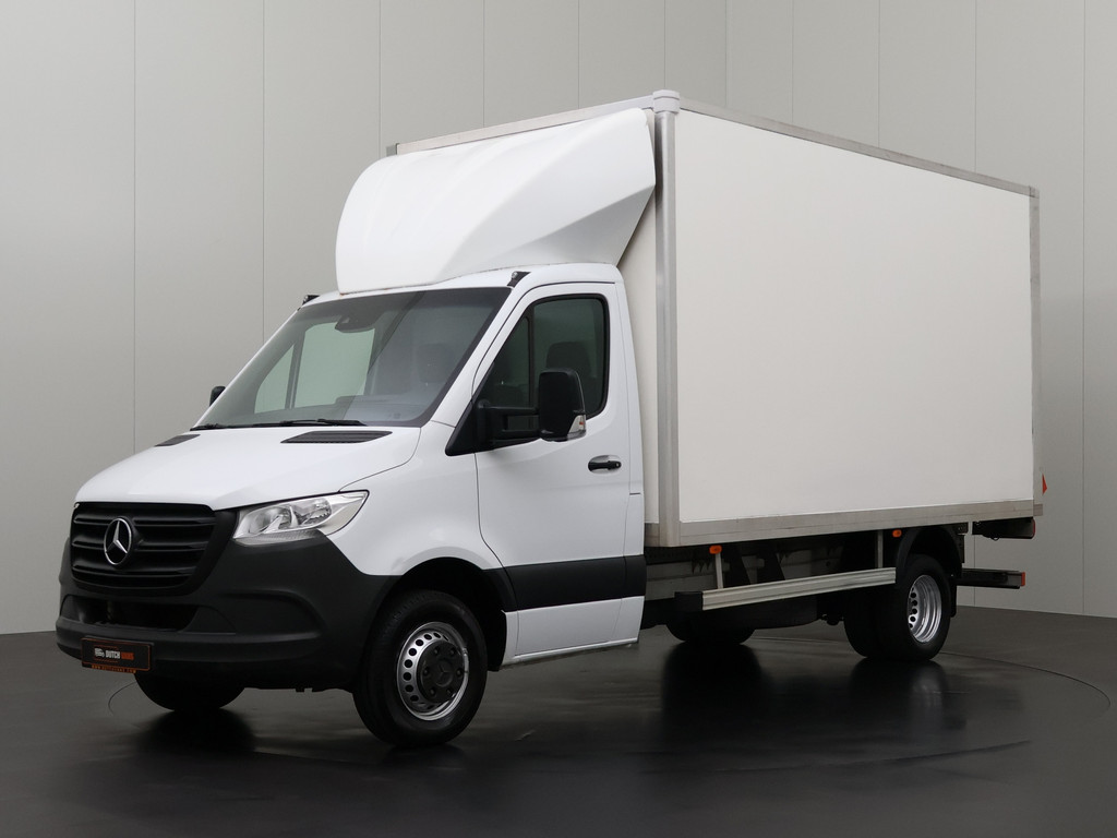 Mercedes-Benz Sprinter 515CDI 9G-Tronic Automaat Bakwagen+Laadklep | Dakspoiler | Airco | Cruise | 3-Persoons 7