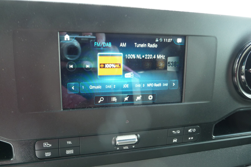 Mercedes-Benz Sprinter 515 CDI Autm. Euro 6 .bak en klep, trekhaak, zijdeur 8