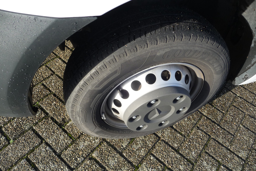 Mercedes-Benz Sprinter 515 CDI Autm trekhaak, bak en klep 8