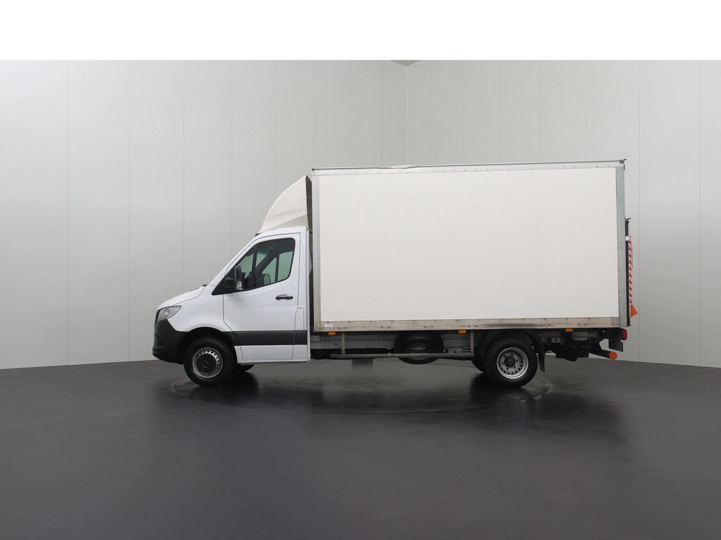 Mercedes-Benz Sprinter 515CDI Bakwagen+Laadklep | Dakspoiler | Airco | Cruise | 3-Persoons 12