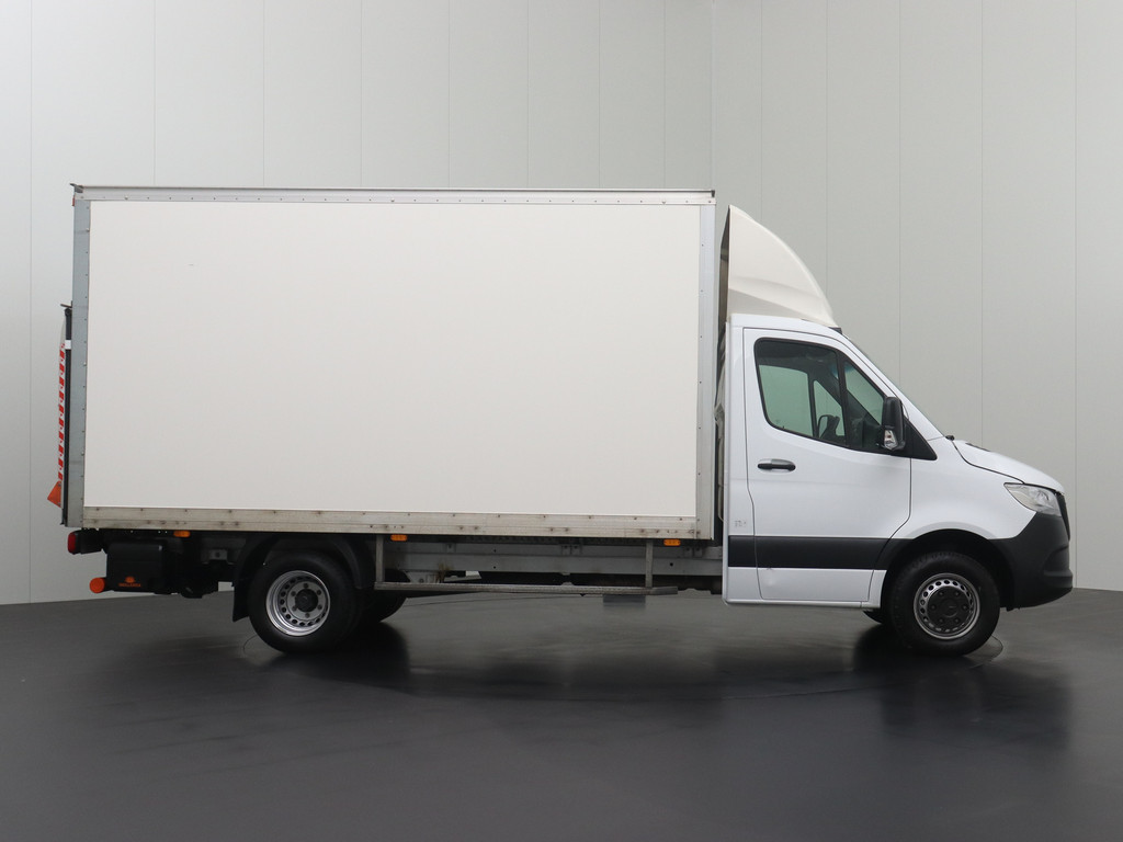 Mercedes-Benz Sprinter 515CDI Bakwagen+Laadklep | Dakspoiler | Airco | Cruise | 3-Persoons 13
