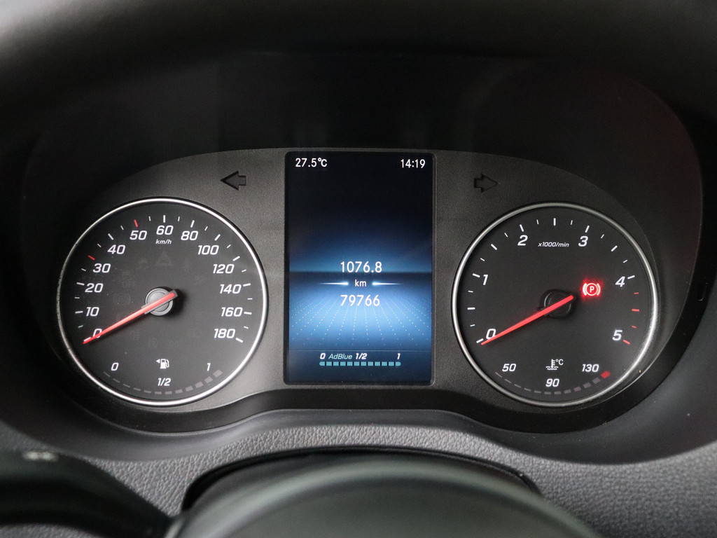 Mercedes-Benz Sprinter 515CDI Bakwagen+Laadklep | Dakspoiler | Airco | Cruise | 3-Persoons 14