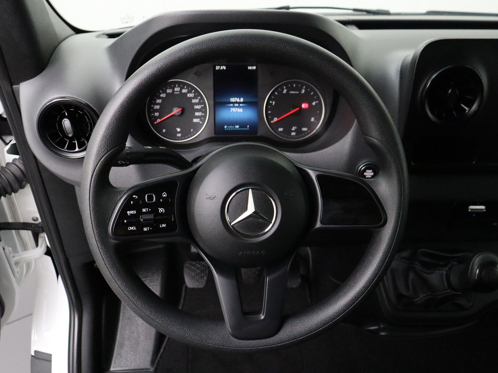 Mercedes-Benz Sprinter 515CDI Bakwagen+Laadklep | Dakspoiler | Airco | Cruise | 3-Persoons 15