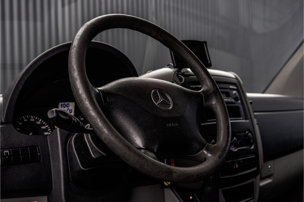 Mercedes-Benz Sprinter 515 CDI | Bakwagen met laadklep | Defecte versnellingsbak | Camera 13