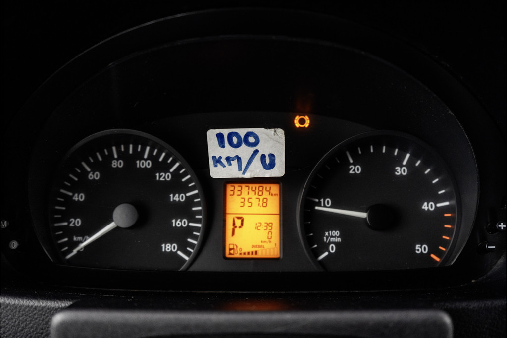 Mercedes-Benz Sprinter 515 CDI | Bakwagen met laadklep | Defecte versnellingsbak | Camera 17