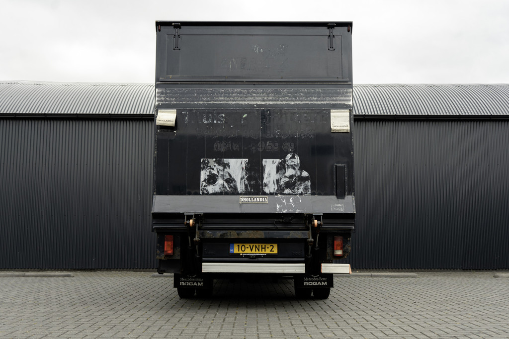 Mercedes-Benz Sprinter 515 CDI | Bakwagen met laadklep | Defecte versnellingsbak | Camera 7