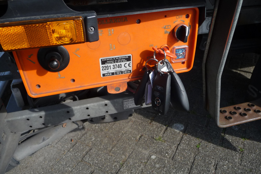 Mercedes-Benz Sprinter 515 CDI autm bak + klep , trekhaak 1-2023 klein rijbewijs 8