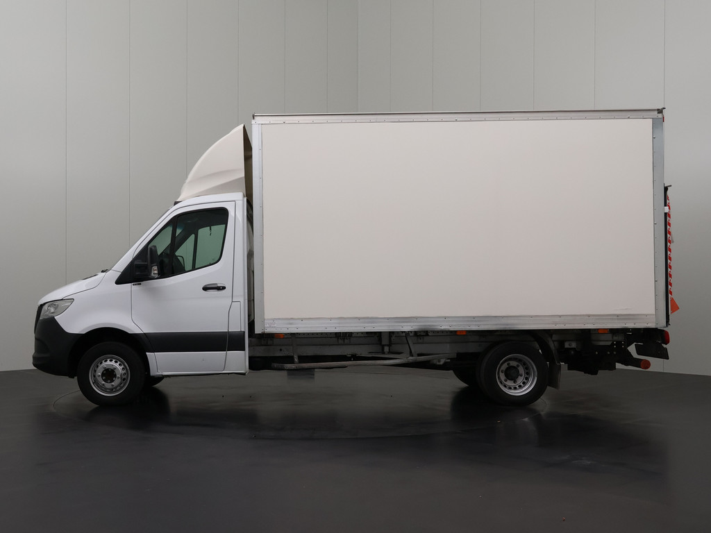 Mercedes-Benz Sprinter 515CDi Automaat Bakwagen+Laadklep | Dakspoiler | Airco | Cruise | 3-Zits 12
