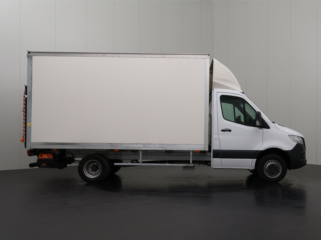 Mercedes-Benz Sprinter 515CDi Automaat Bakwagen+Laadklep | Dakspoiler | Airco | Cruise | 3-Zits 13