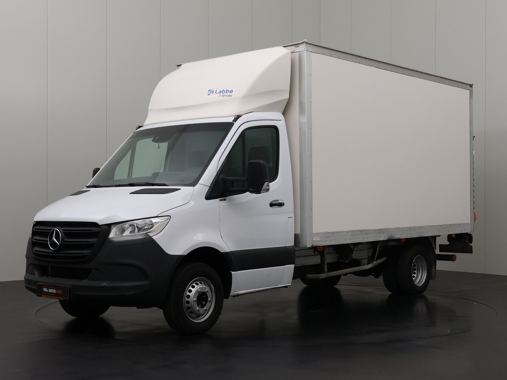 Mercedes-Benz Sprinter 515CDi Automaat Bakwagen+Laadklep | Dakspoiler | Airco | Cruise | 3-Zits 7