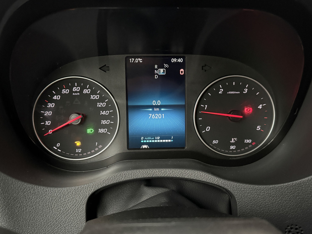 Mercedes-Benz Sprinter 515CDi Automaat Bakwagen+Laadklep | Dakspoiler | Airco | Cruise | 3-Zits 9