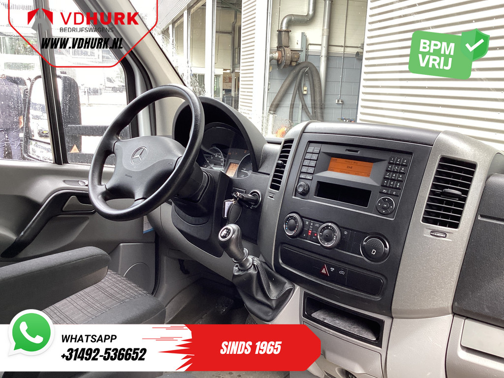Mercedes-Benz Sprinter 516 2.2 CDI Bakwagen Laadklep/ Euro 6/ Dubbel lucht/ Spoiler/ Gev.Stoel/ Camera/ Airco/ Trekhaak/ 428x238x218 11