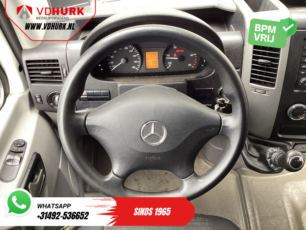 Mercedes-Benz Sprinter 516 2.2 CDI Bakwagen Laadklep/ Euro 6/ Dubbel lucht/ Spoiler/ Gev.Stoel/ Camera/ Airco/ Trekhaak/ 428x238x218 12