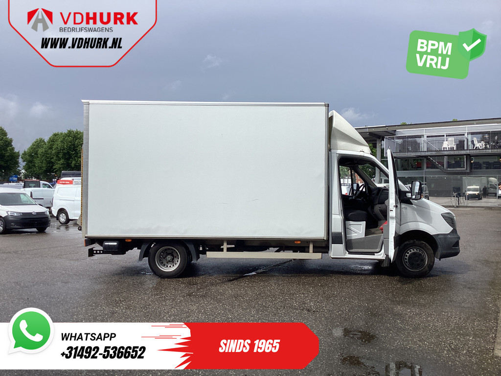 Mercedes-Benz Sprinter 516 2.2 CDI Bakwagen Laadklep/ Euro 6/ Dubbel lucht/ Spoiler/ Gev.Stoel/ Camera/ Airco/ Trekhaak/ 428x238x218 5