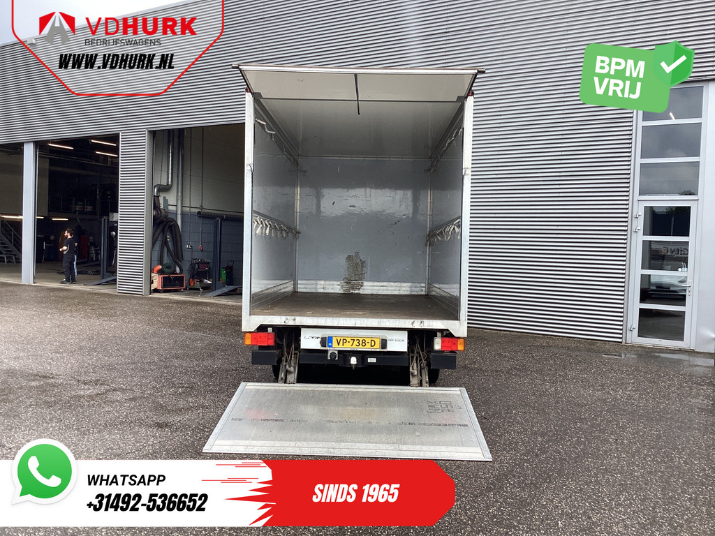 Mercedes-Benz Sprinter 516 2.2 CDI Bakwagen Laadklep/ Euro 6/ Dubbel lucht/ Spoiler/ Gev.Stoel/ Camera/ Airco/ Trekhaak/ 428x238x218 6