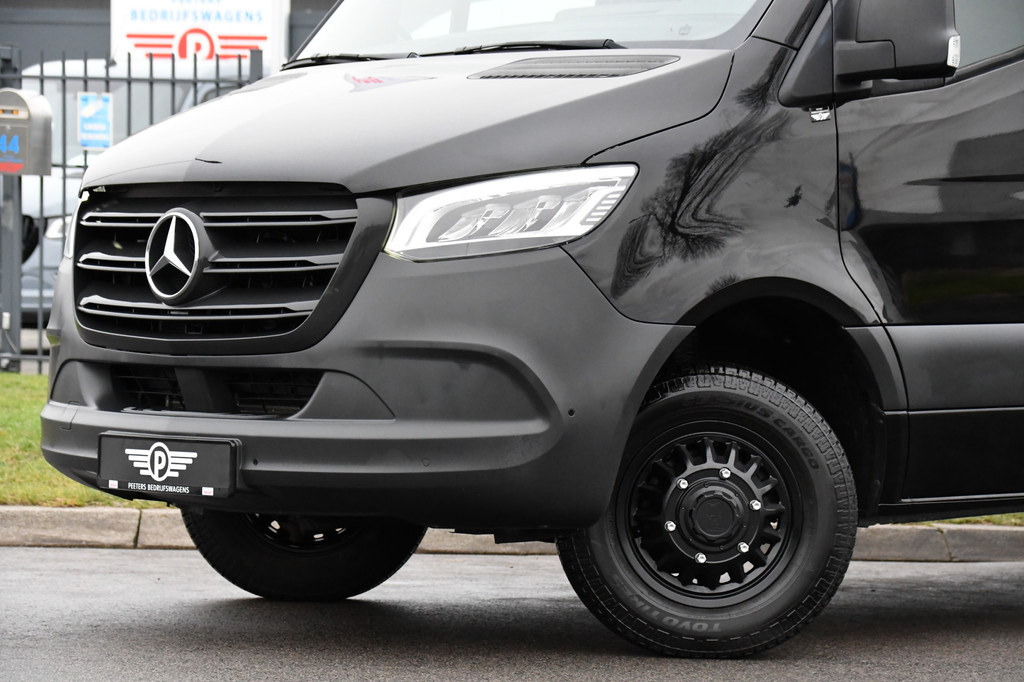 Mercedes-Benz Sprinter 516 2.2 CDI L2H2 Black Edition Camera, Cruise, Carplay, LED, 3500kg Trekhaak, Stoelverwarming, 164pk, Automaat, Sensoren, Uniek! 7
