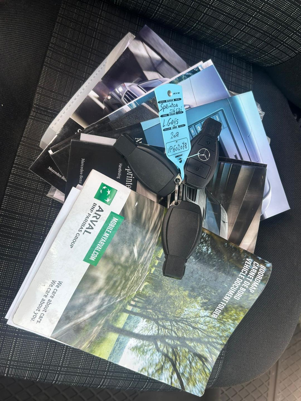 Mercedes-Benz Sprinter 516 2.2 CDI L2H2 EURO VI-D WERKPLAATS 21