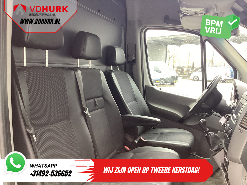 Mercedes-Benz Sprinter 516 2.2 CDI L2H2 EXPORT E6/ Dubbel Lucht/ 3.5t Trekverm./ Imperiaal + Ladder/ Airco/ PDC 10