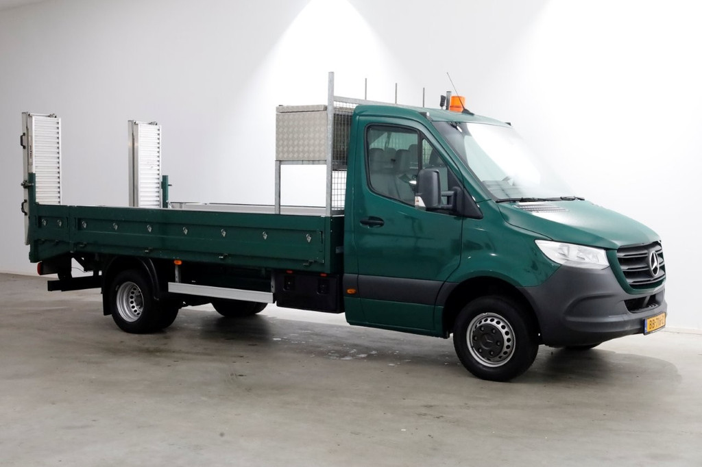 Mercedes-Benz Sprinter 516 CDI 163pk E6 Open Laadbak/Oprijwagen 2760kg laadvermogen 10-2020 11