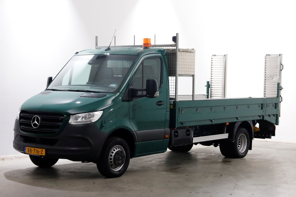 Mercedes-Benz Sprinter 516 CDI 163pk E6 Open Laadbak/Oprijwagen 2760kg laadvermogen 10-2020 9