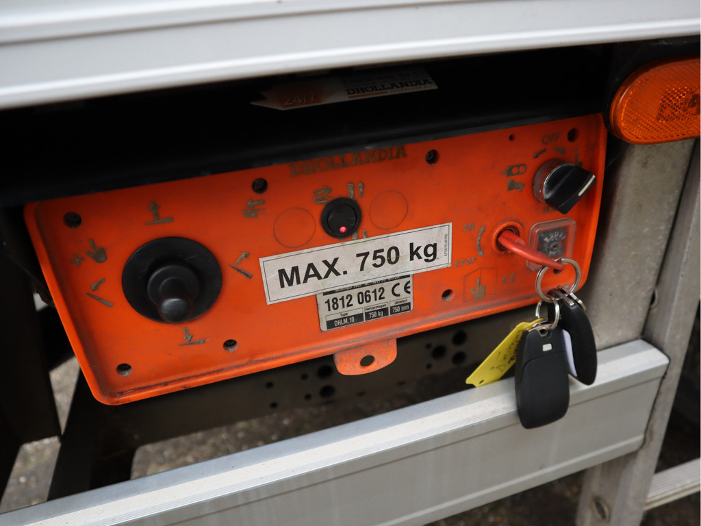 Mercedes-Benz Sprinter 516 CDI Automaat - Bakwagen - Laadklep 19