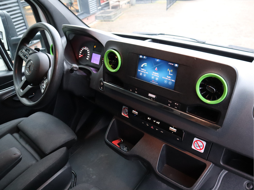 Mercedes-Benz Sprinter 516 CDI Automaat Euro 6 - Bakwagen - Laadklep - Mbux 10