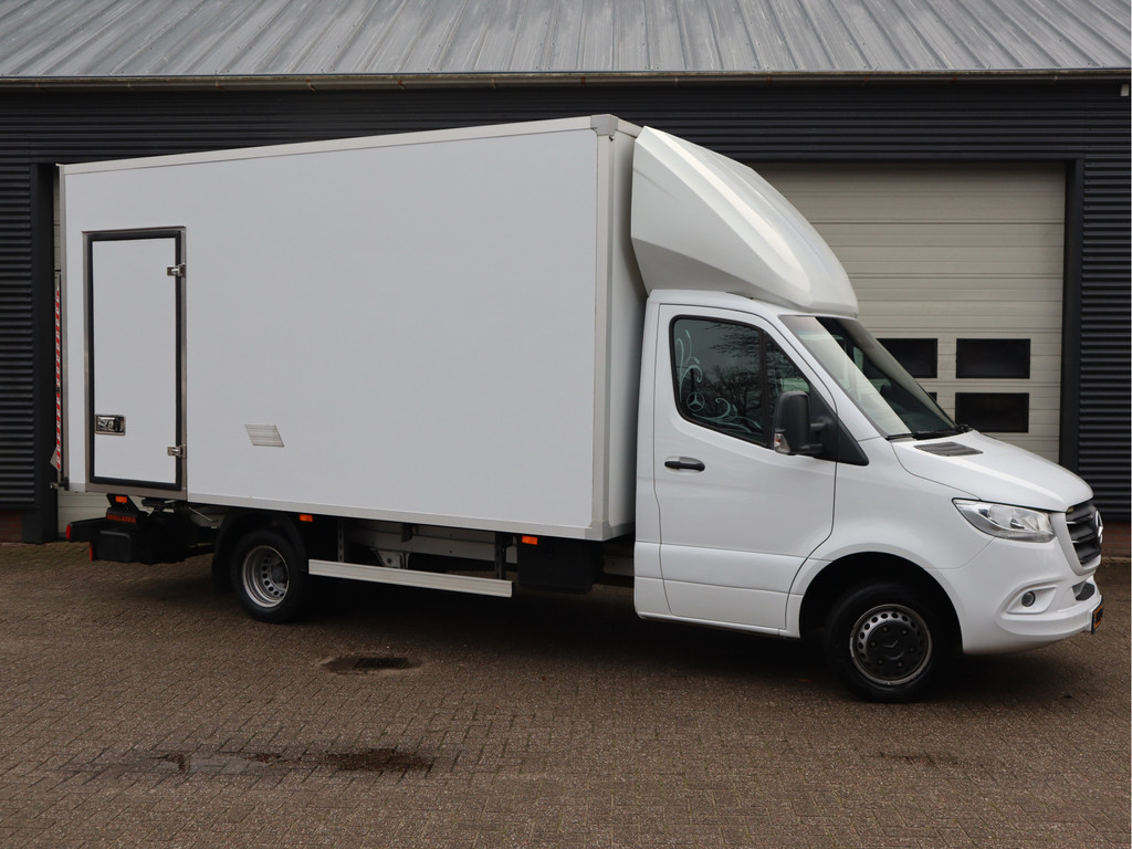 Mercedes-Benz Sprinter 516 CDI Automaat Euro 6 - Bakwagen - Laadklep - Mbux 7