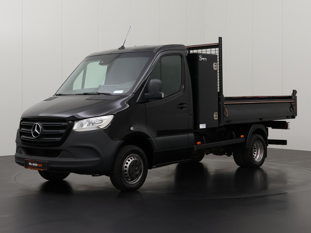 Mercedes-Benz Sprinter 516CDI Kipper | Toolbox | 3500Kg Trekhaak | Airco | Cruise | 3-Persoons | Mbux 11