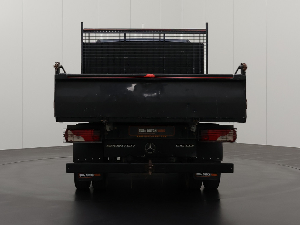 Mercedes-Benz Sprinter 516CDI Kipper | Toolbox | 3500Kg Trekhaak | Airco | Cruise | 3-Persoons | Mbux 15