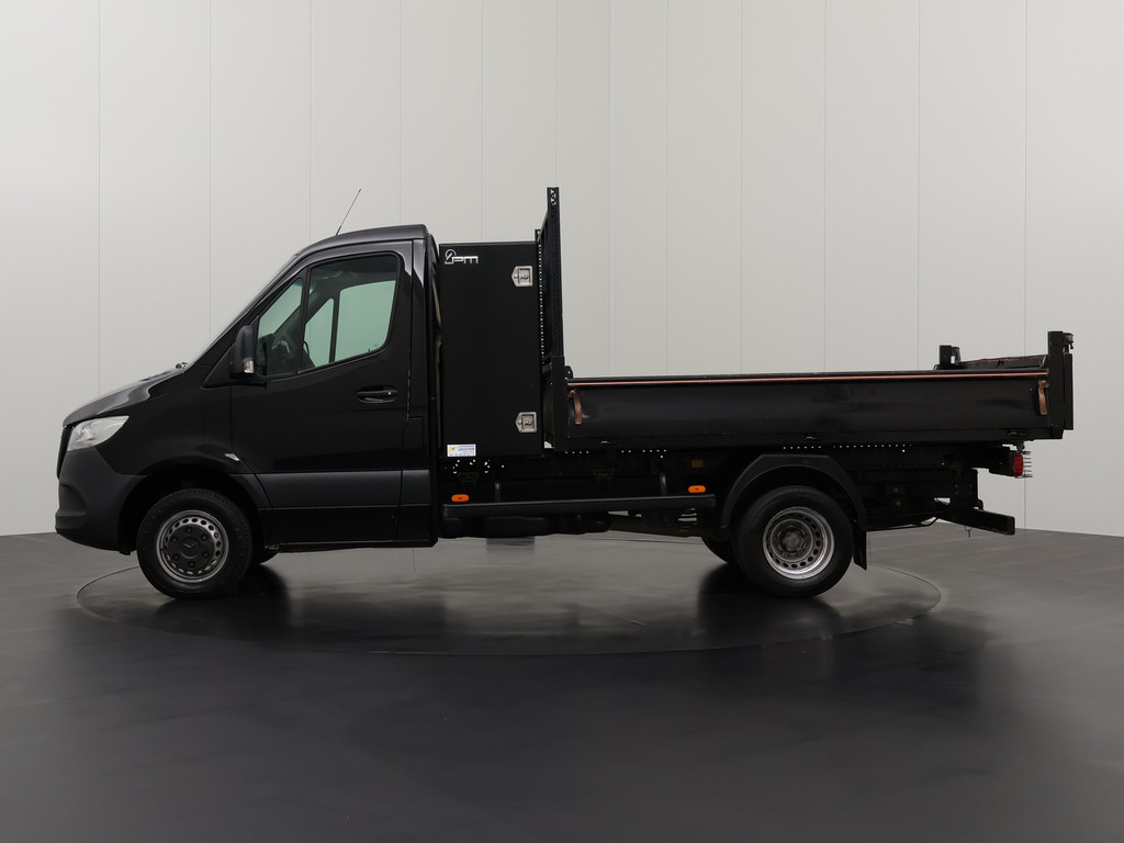 Mercedes-Benz Sprinter 516CDI Kipper | Toolbox | 3500Kg Trekhaak | Airco | Cruise | 3-Persoons | Mbux 17