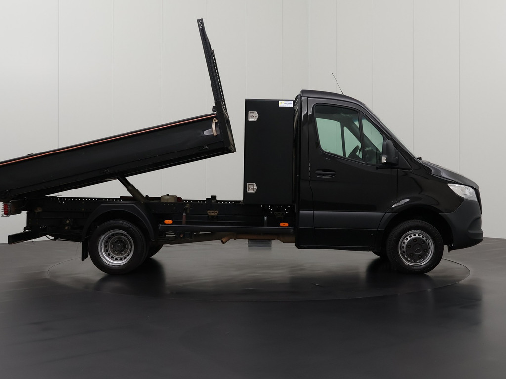 Mercedes-Benz Sprinter 516CDI Kipper | Toolbox | 3500Kg Trekhaak | Airco | Cruise | 3-Persoons | Mbux 18