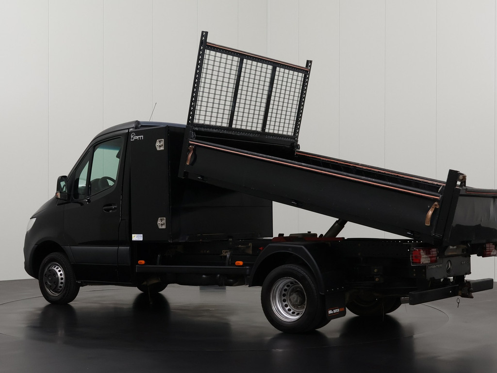 Mercedes-Benz Sprinter 516CDI Kipper | Toolbox | 3500Kg Trekhaak | Airco | Cruise | 3-Persoons | Mbux 8