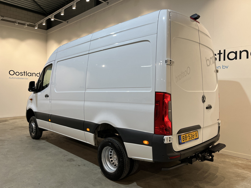 Mercedes-Benz Sprinter 516 CDI L2H2 4X4 / Euro 6 / Servicebus / Bott Inrichting / GVW 5.000 KG / Trekhaak 3500 KG / Dubbel Lucht / Tacho / Airco / Camera / 21