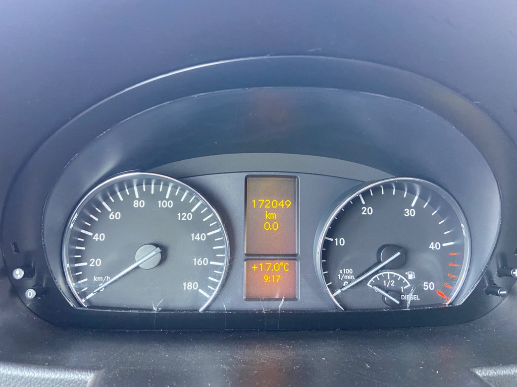 Mercedes-Benz Sprinter 516 CDI L2H2 E6 Dub Lucht | Automaat | C1-Rbw | 5.000kg GVW | Trekhaak | Airco 12