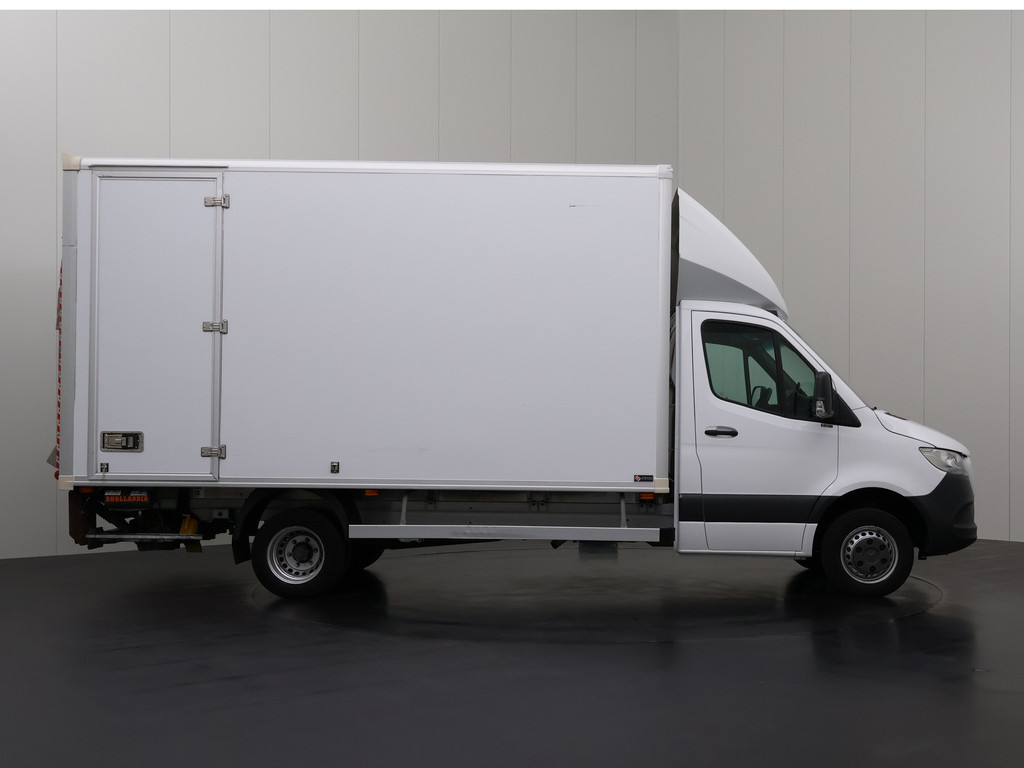 Mercedes-Benz Sprinter 516CDi Automaat Bakwagen+Laadklep | Navigatie | Camera | Airco | Cruise | 3-Zits 13