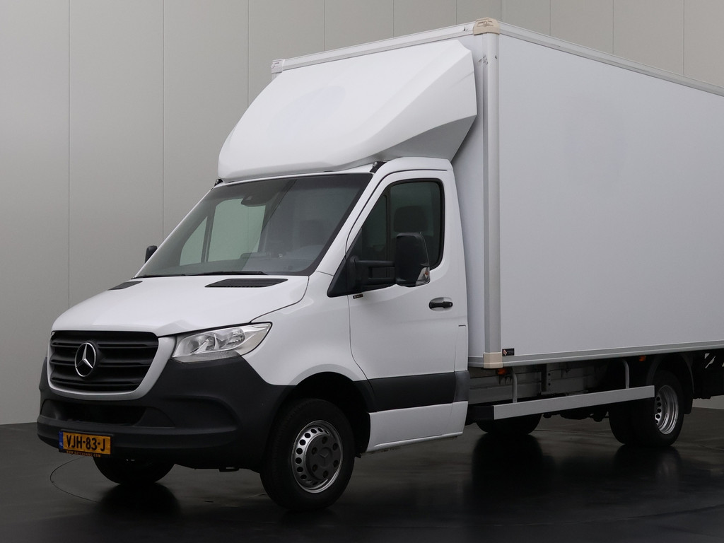 Mercedes-Benz Sprinter 516CDi Automaat Bakwagen+Laadklep | Navigatie | Camera | Airco | Cruise | 3-Zits 7