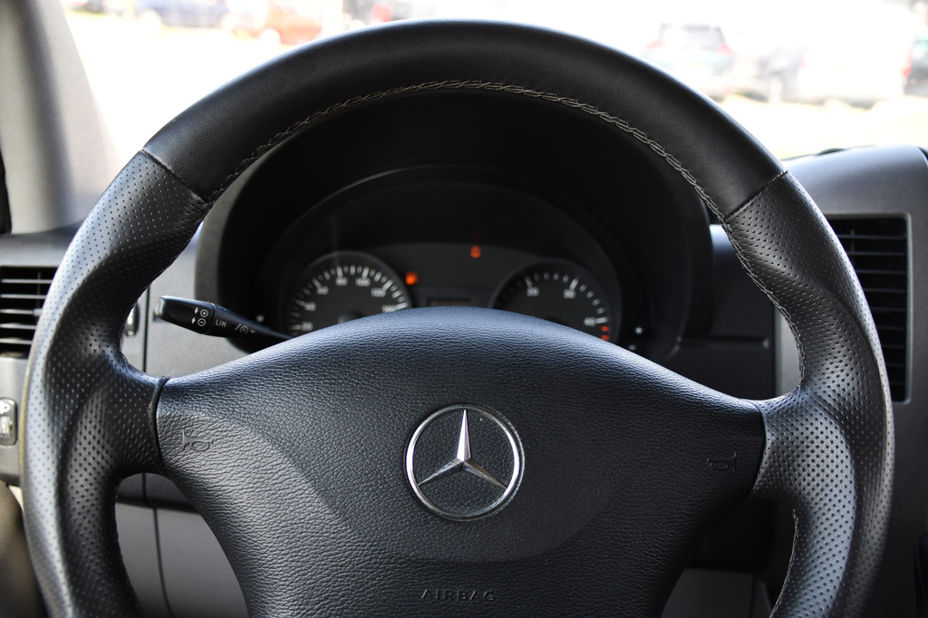 Mercedes-Benz Sprinter 518 3.0 CDI L3 Oprijwagen MARGE! Cruise, Leder, Multimedia, 184pk, Lier, Automaat, Airco, geveerde stoel, NIEUW STAAT! Auto transport, Auto trailer, EXPORT! HANDEL! UNIEK! 13