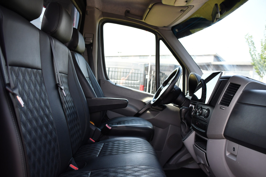 Mercedes-Benz Sprinter 518 3.0 CDI L3 Oprijwagen MARGE! Cruise, Leder, Multimedia, 184pk, Lier, Automaat, Airco, geveerde stoel, NIEUW STAAT! Auto transport, Auto trailer, EXPORT! HANDEL! UNIEK! 21