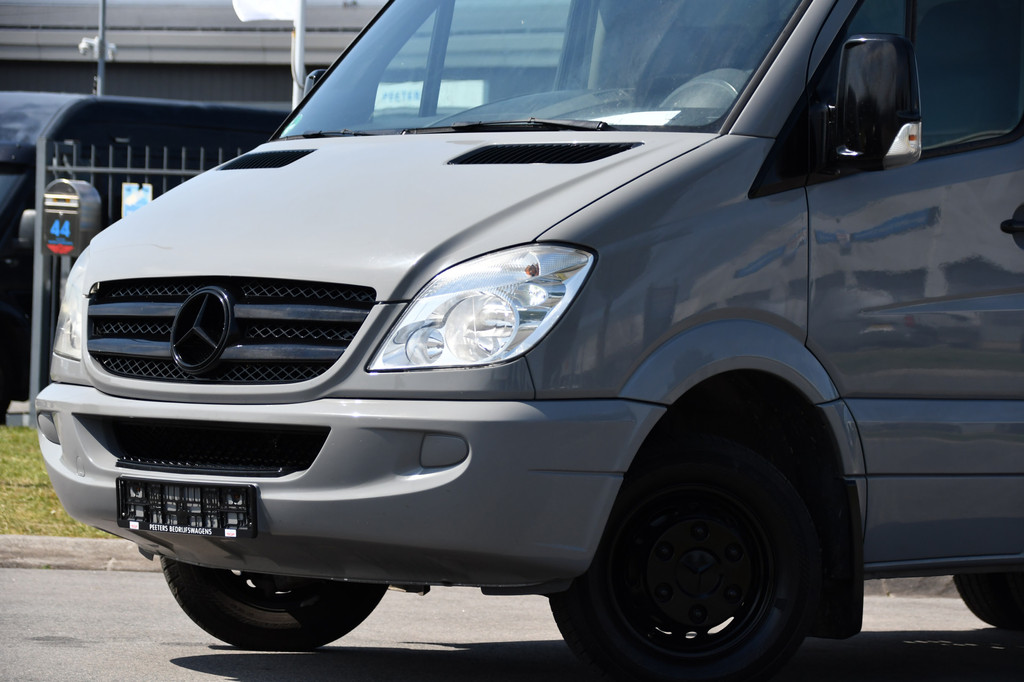 Mercedes-Benz Sprinter 518 3.0 CDI L3 Oprijwagen MARGE! Cruise, Leder, Multimedia, 184pk, Lier, Automaat, Airco, geveerde stoel, NIEUW STAAT! Auto transport, Auto trailer, EXPORT! HANDEL! UNIEK! 7