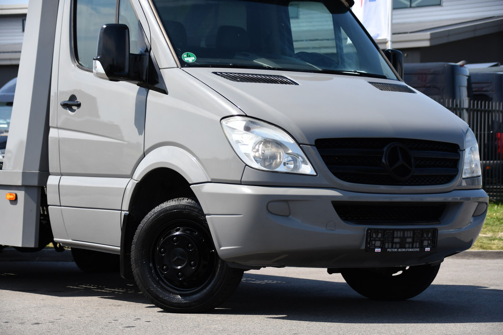Mercedes-Benz Sprinter 518 3.0 CDI L3 Oprijwagen MARGE! Cruise, Leder, Multimedia, 184pk, Lier, Automaat, Airco, geveerde stoel, NIEUW STAAT! Auto transport, Auto trailer, EXPORT! HANDEL! UNIEK! 8
