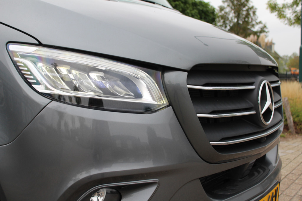 Mercedes-Benz Sprinter 519 3.0 CDI V6 140KW Euro6 7G-Tronic Aut. L2H1 â 3,5T trekhaak â Nieuwstaat 1e eigenaar 13