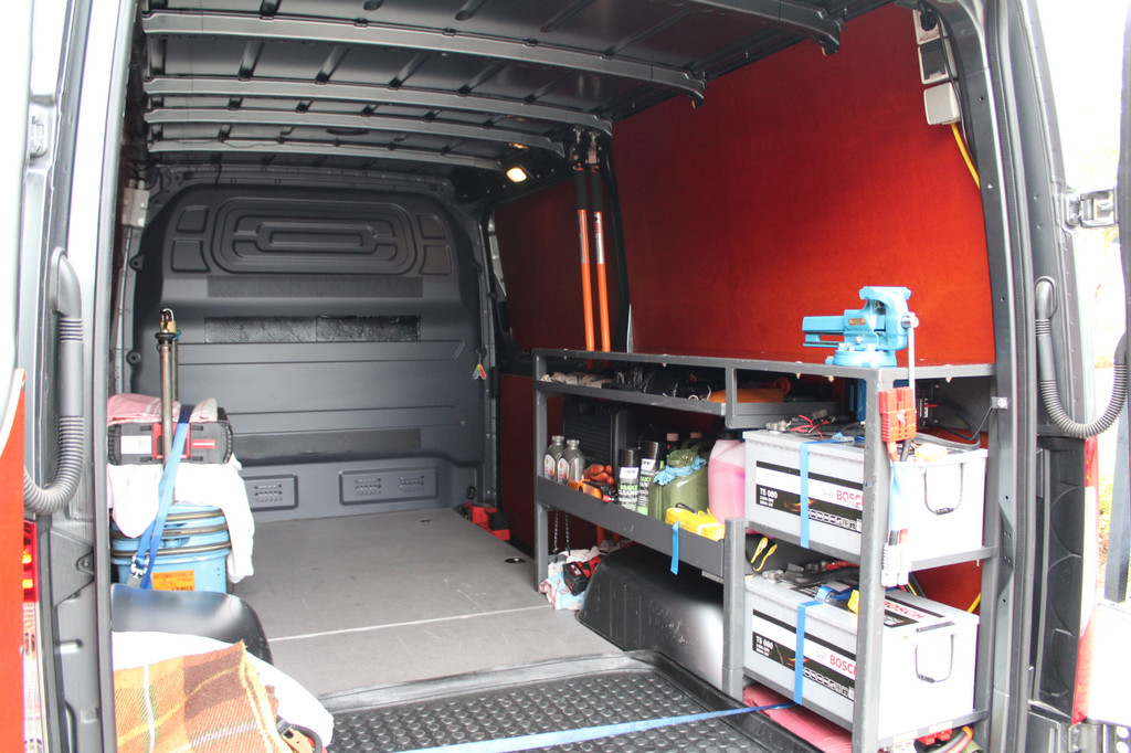 Mercedes-Benz Sprinter 519 3.0 CDI V6 140KW Euro6 7G-Tronic Aut. L2H1 â 3,5T trekhaak â Nieuwstaat 1e eigenaar 17